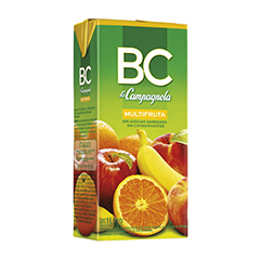 JUGO LA CAMPAGNOLA BC MULTIFRUTA 1 LT