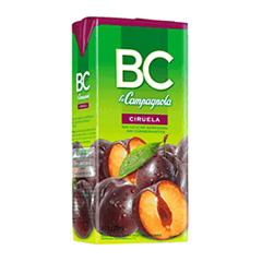 JUGO BC LA CAMPAGNOLA CIRUELA 1LT