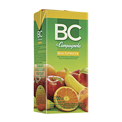 Jugo BC Multifrutal 200 ml_unidad