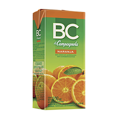 JUGO LA CAMPAGNOLA BC NARANJA 200 ML