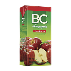 Jugo BC Manzana 200 ml_unidad