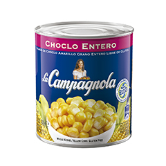 Choclo Amarillo La Campagnola x 240 Gr.