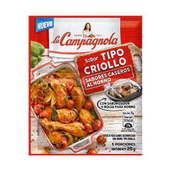 LC SAZON T.CRIOLLO 25G