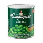 ARVEJAS SECAS LC LATA 