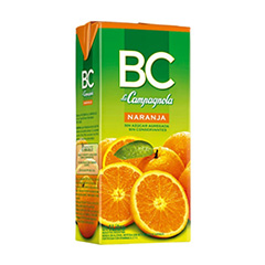 JUGO BC NARANJA 1 LTR.