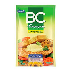Mayonesa Bc x 125 Gr.
