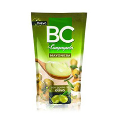 MAYONESA LA CAMPAGNOLA BC OLIVA D.P 500G