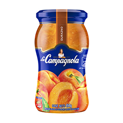Mermelada La Campagnola Durazno x 454 Gr