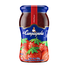 Mermelada La Campagnola Frutilla x 454 Gr