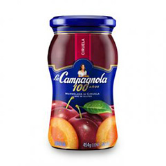 Mermelada La Campagnola Ciruela x 454 Gr
