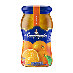 Mermelada La Campagnola Naranja x 454Gr