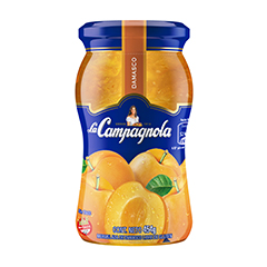 Mermelada La Campagnola Damasco x 454 Gr