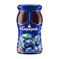 Mermelada La Campagnola Arandanos x  454 Gr