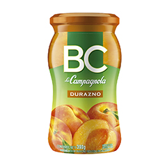 Mermelada BC Durazno x 390 Gr