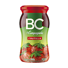 MERMELADA LA CAMPAGNOLA BC FRUTILLA 390 GR