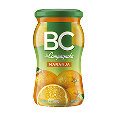 Mermelada BC Naranja x 390 Gr