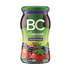 Mermelada BC Frutos Rojos x 454 Gr