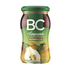 MERMELADA LA CAMPAGNOLA BC JALEA MEMBRILLO 390 GR