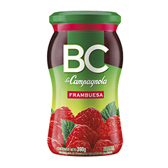 Mermelada BC Frambuesa X 390 Gr.