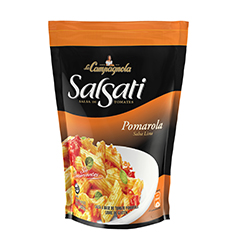 SALSA SALSATI POMAROLA 340G