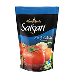 SALSA SALSATI AJO Y CEBOLLA 340G