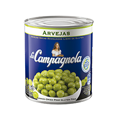 ARVEJAS LA CAMPAGNOLA SECAS REMOJADAS 300G
