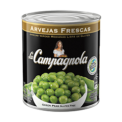 Arvejas Frescas La Campagnola x 210 Gr.