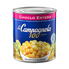 CHOCLO ENTERO LA CAMPAGNOLA 240G