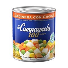 Jardinera Con Choclo La Campagnola x 300 Gr.