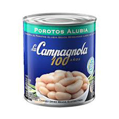 Porotos Alubia La Campagnola x 300 Gr