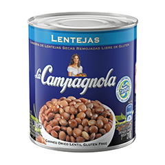 LENTEJAS LA CAMPAGNOLA X 320 G