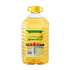 Aceite De Girasol En Bidon Lagrimas Del Sol 5 Lt
