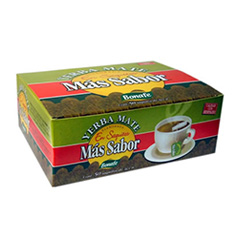 MATE COCIDO MAS SABOR X 50