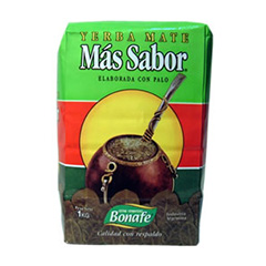 Yerba Mas Sabor compuesta x1kg