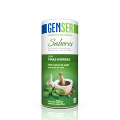 SAL GENSER LIGHT FINAS HIERBAS SALERO X 250G