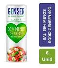 Sal fina modificada 66 % menos sodio Genser salero x 90 gr.