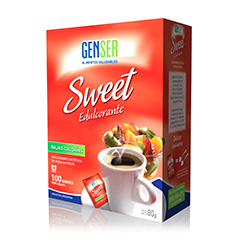 Edulcorante Genser Sweet En Sobres 100 U