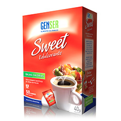 Edulcorante Genser Sweet En Sobres 50 U