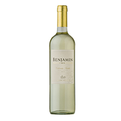 VINO BENJAMIN COLECCION DULCE NATURAL TARDIA BLANCO 750ML