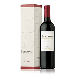 Vino Blanco Suave Malbec Benjamin Nieto Estuche 750 Ml