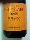VINO VIÑAS STA.ISABEL BORGOÑA 1,25 L