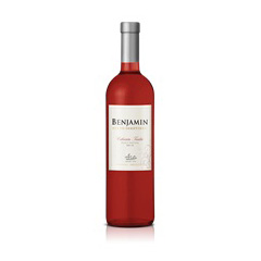 VINO BENJAMIN COLECCION DULCE NATURAL TARDIA ROSADO 750ML
