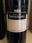 Vino fino tinto Vina Santa Isabel cabernet sauvignon x 750ml