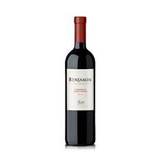 VINO BENJAMIN CABERNET SAUVIGNON 750ML