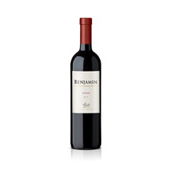 VINO BENJAMIN SYRAH 750ML