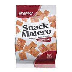 GALLETITAS HOJALMAR SNAK MATERO 180 GR