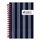 LIBRETA NORTE  4030 ESPIRALADA 