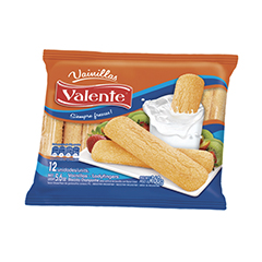 VAINILLAS VALENTE 12UN 160G