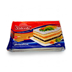 BIZCOCHUELO VALENTE VAINILLA 750G