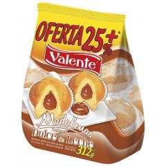 Valente Madalenas 250g Choco con dulce